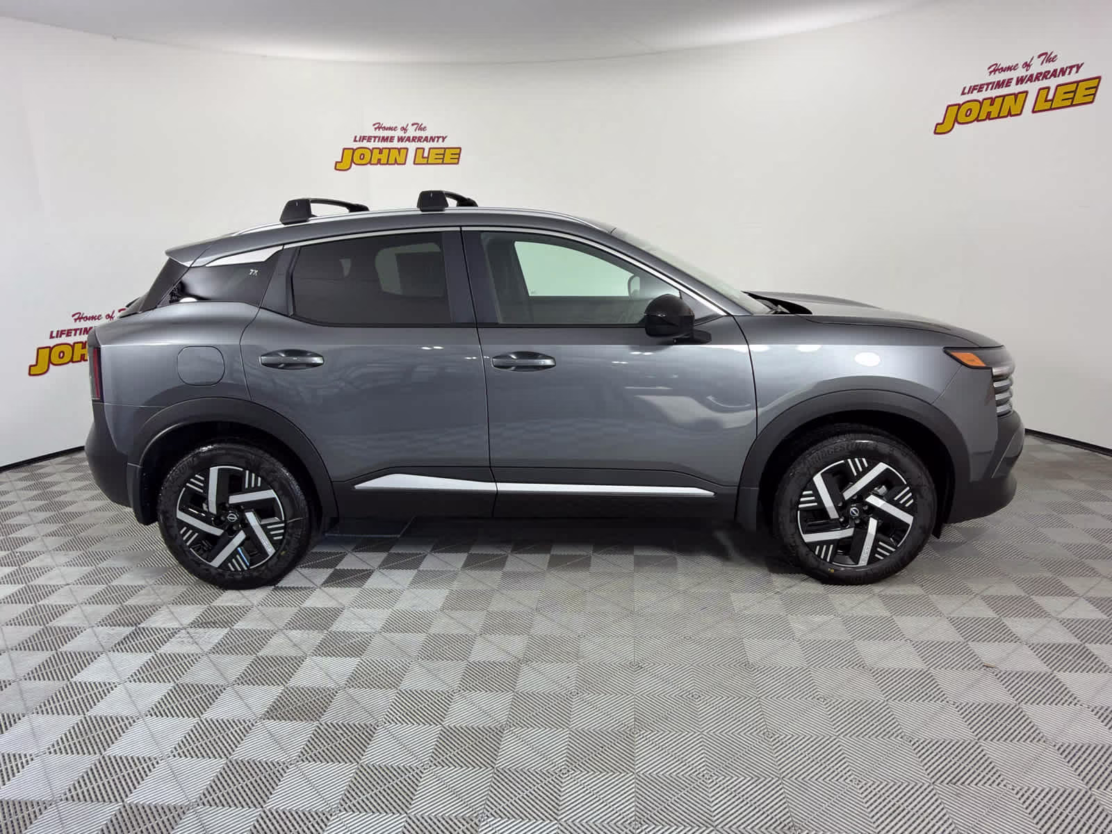 2026 Gun Metallic Nissan Kicks SV FWD SUV