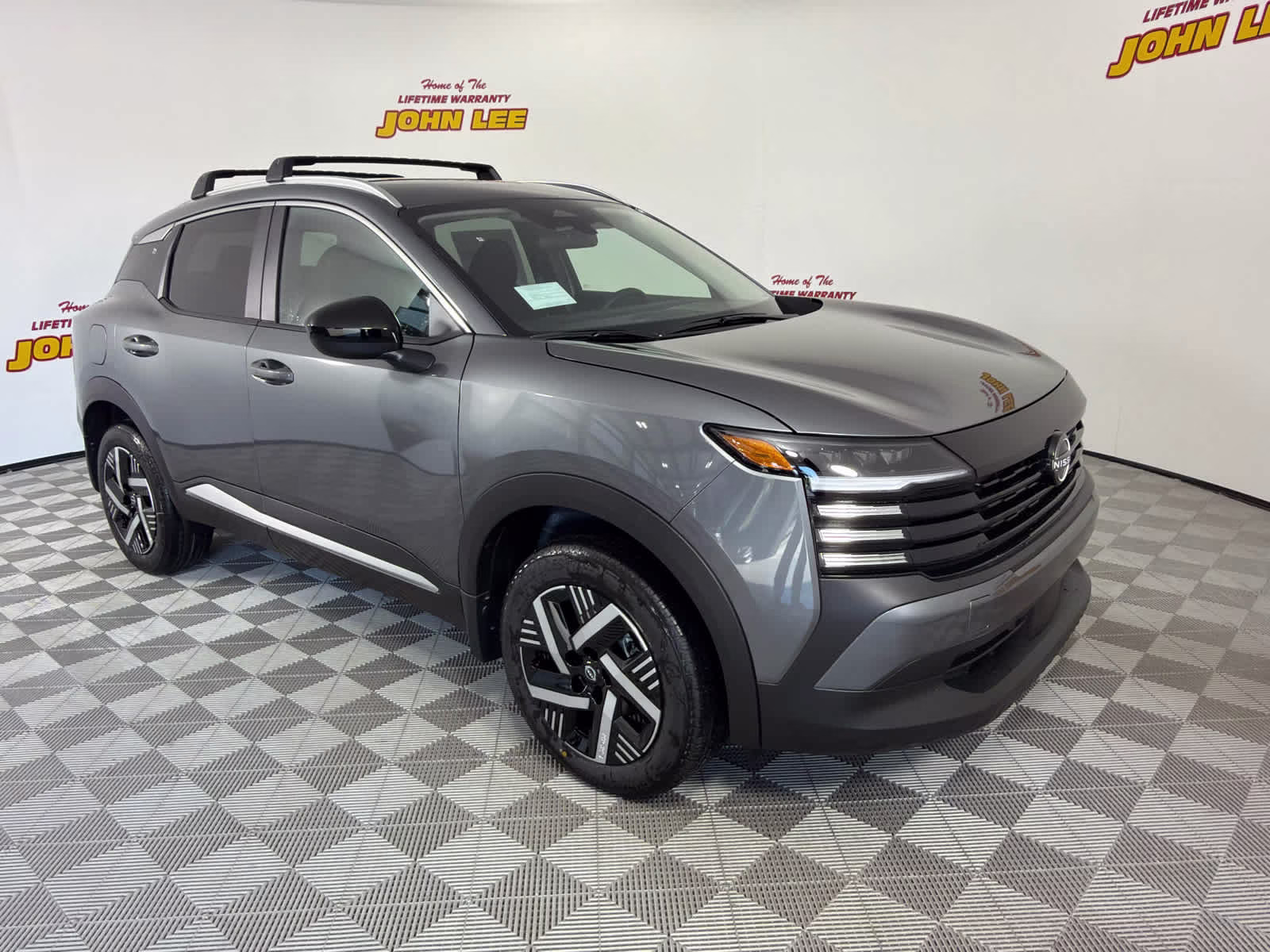 2026 Gun Metallic Nissan Kicks SV FWD SUV