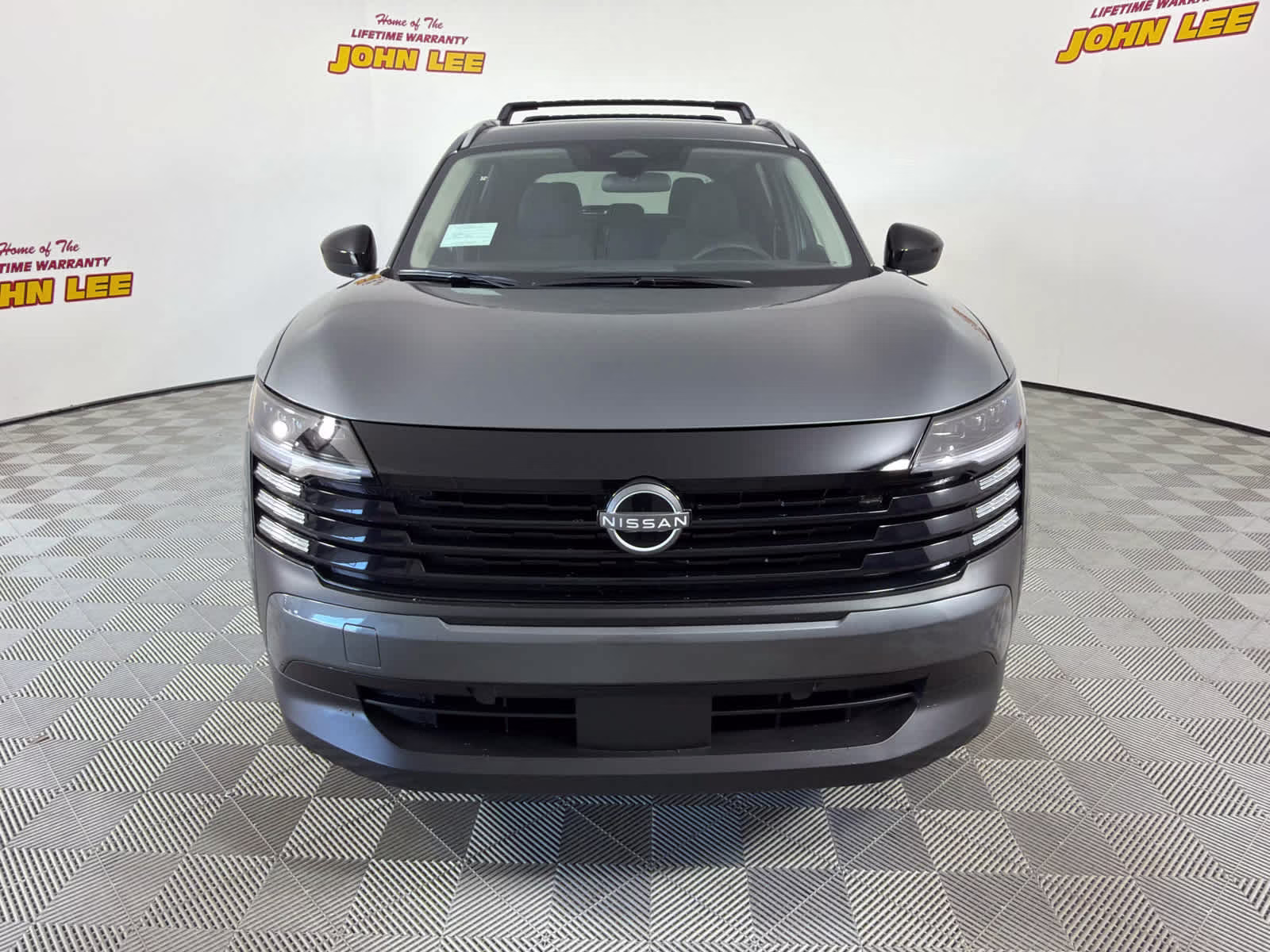 2026 Gun Metallic Nissan Kicks SV FWD SUV