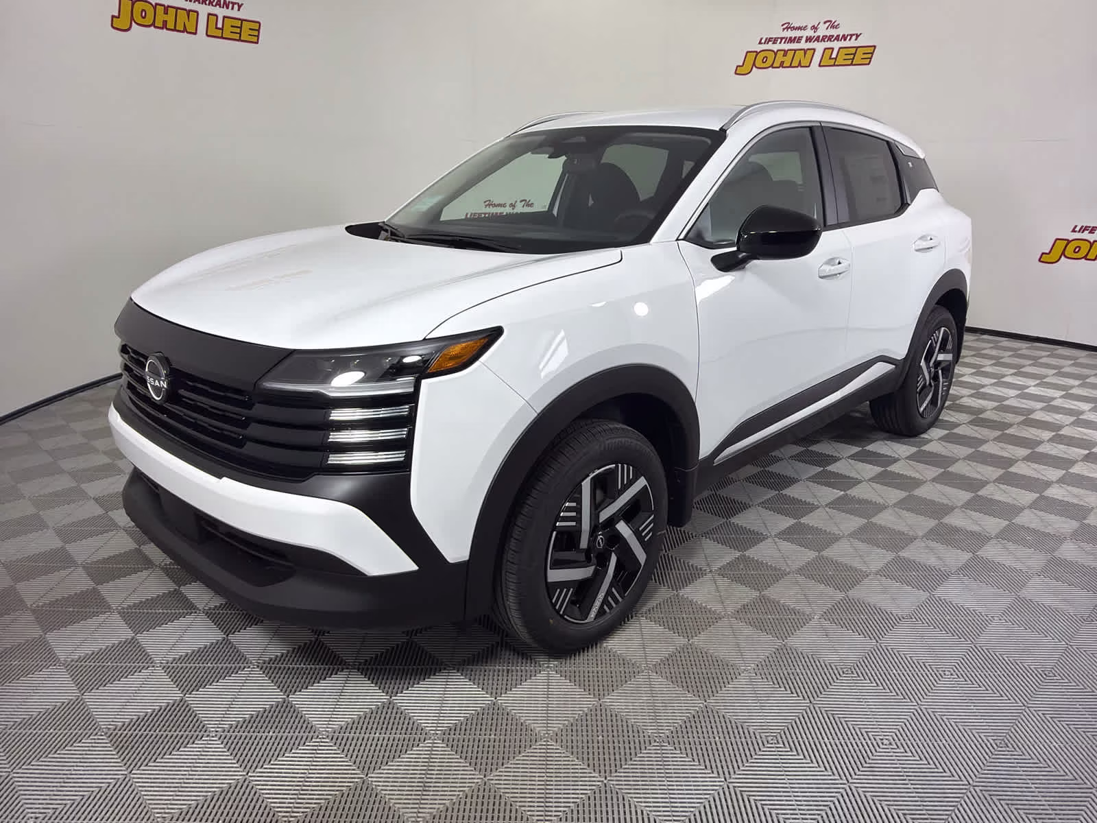 2026 Fresh Powder Nissan Kicks SV FWD SUV