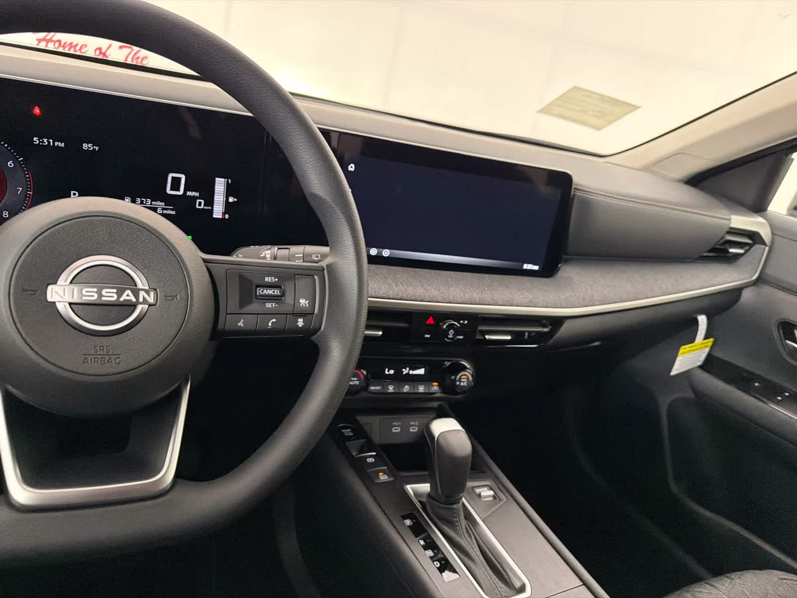 2026 Fresh Powder Nissan Kicks SV FWD SUV