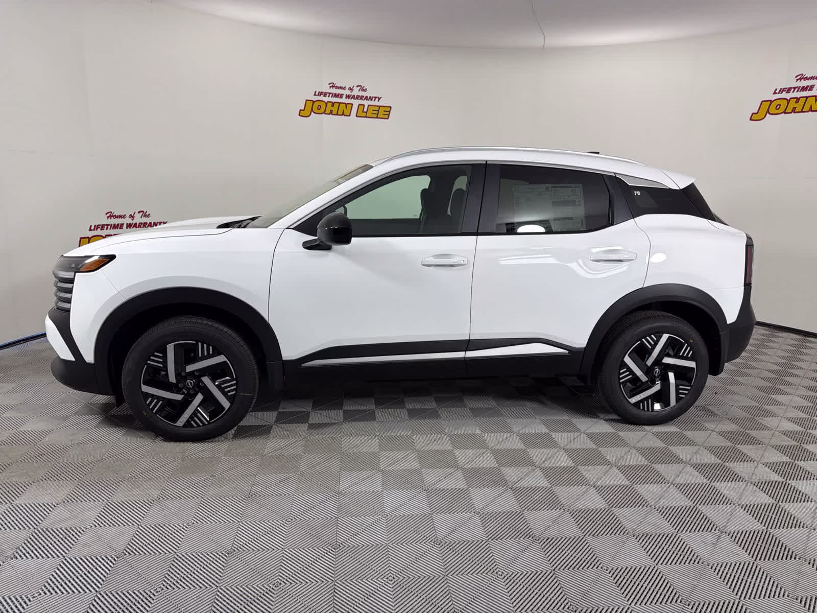2026 Fresh Powder Nissan Kicks SV FWD SUV