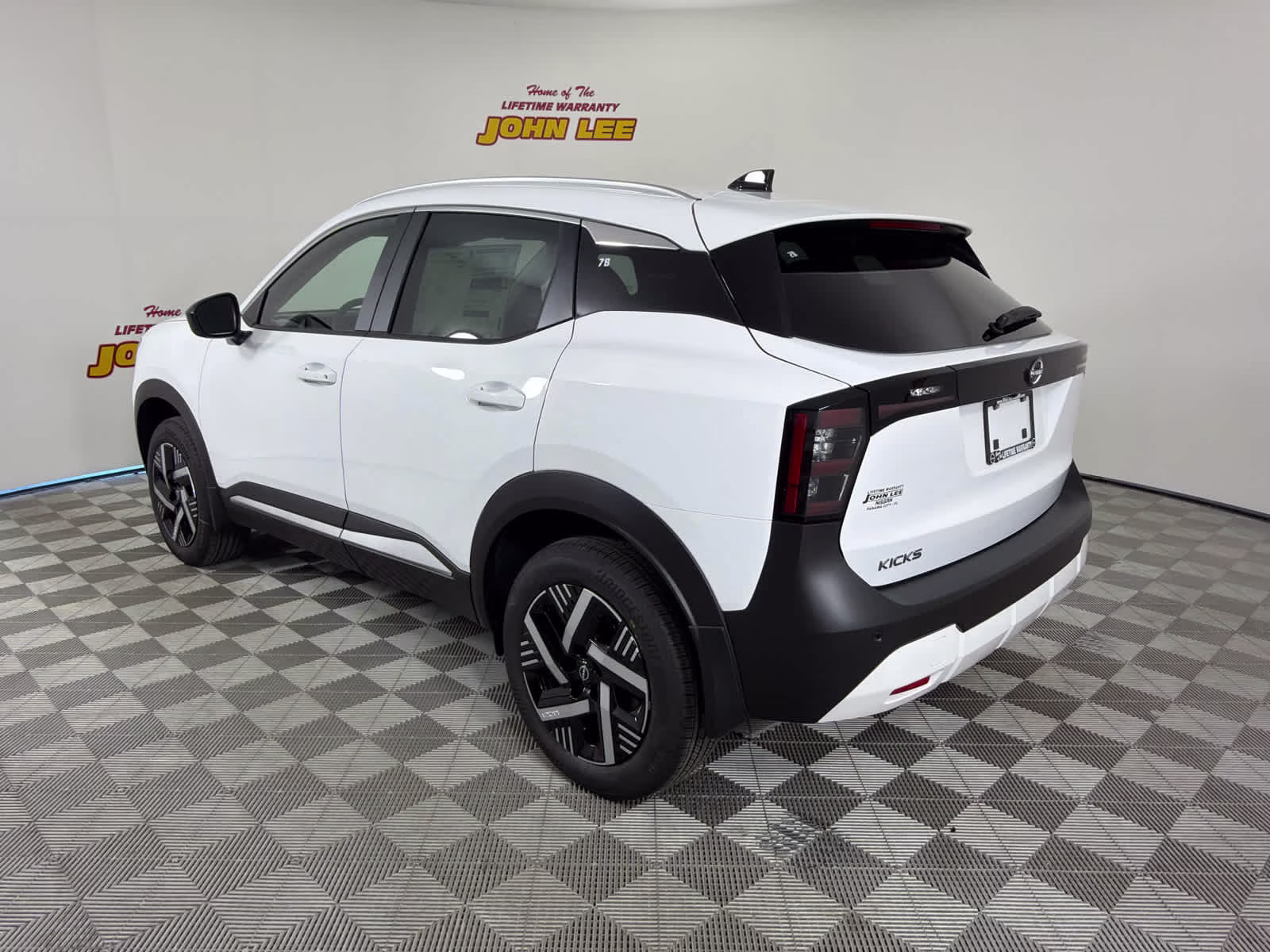 2026 Fresh Powder Nissan Kicks SV FWD SUV