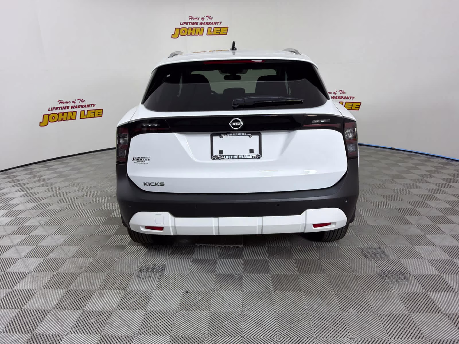 2026 Fresh Powder Nissan Kicks SV FWD SUV