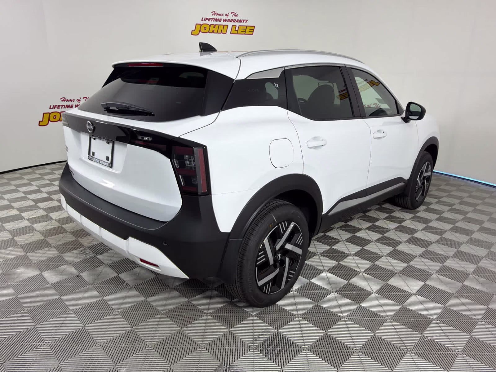 2026 Fresh Powder Nissan Kicks SV FWD SUV
