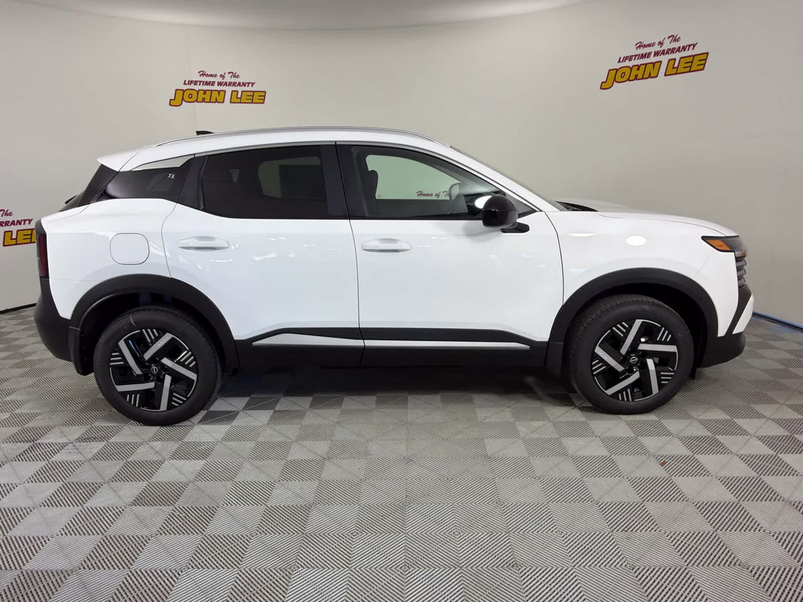 2026 Fresh Powder Nissan Kicks SV FWD SUV