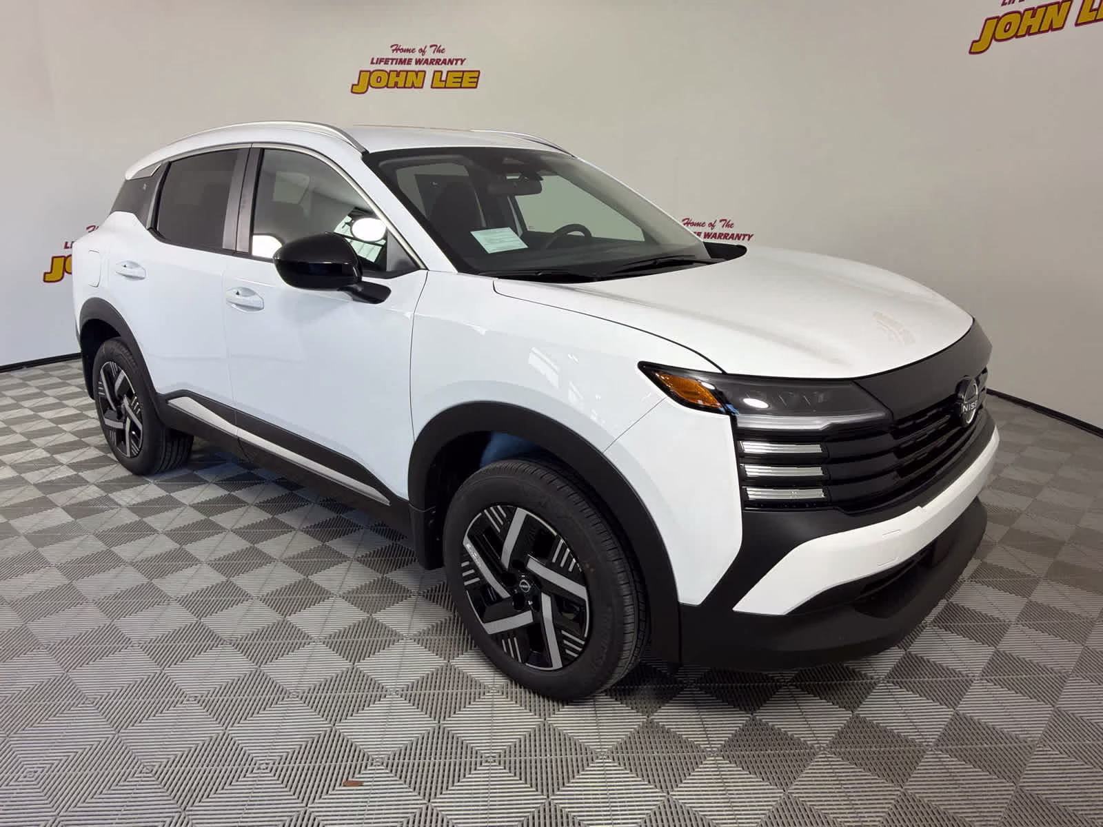 2026 Fresh Powder Nissan Kicks SV FWD SUV