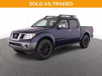 2010 Navy Blue Nissan Frontier LE 4X4 Truck