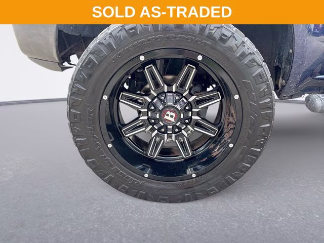 2010 Navy Blue Nissan Frontier LE 4X4 Truck