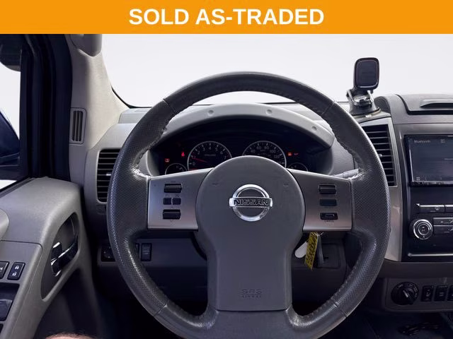 2010 Navy Blue Nissan Frontier LE 4X4 Truck
