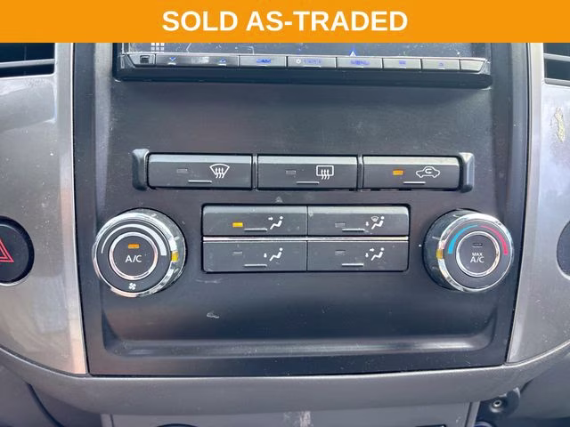 2010 Navy Blue Nissan Frontier LE 4X4 Truck