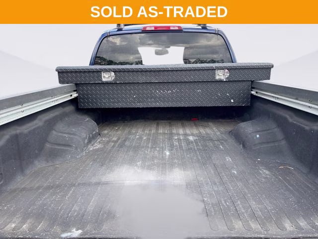2010 Navy Blue Nissan Frontier LE 4X4 Truck