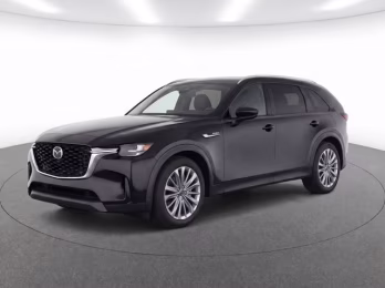 2025 Jet Black Mazda CX-90 3.3 Turbo Select AWD SUV