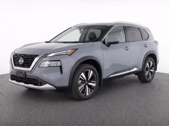 2023 Boulder Gray Nissan Rogue Platinum AWD SUV