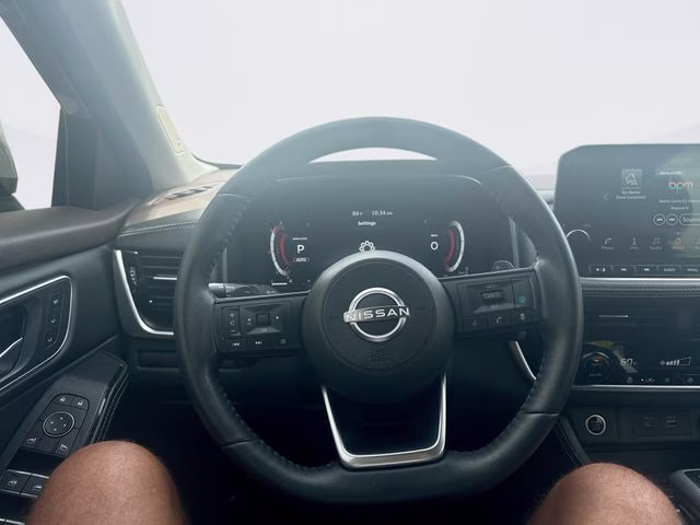 2023 Boulder Gray Nissan Rogue Platinum AWD SUV
