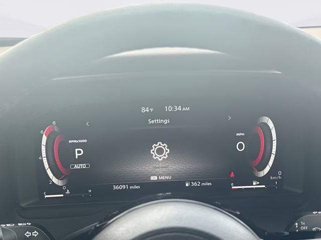 2023 Boulder Gray Nissan Rogue Platinum AWD SUV