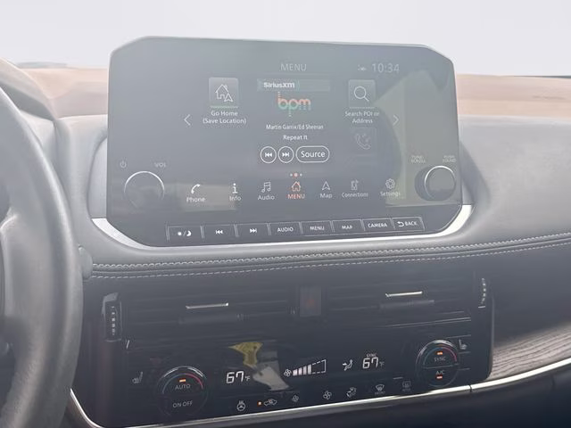 2023 Boulder Gray Nissan Rogue Platinum AWD SUV