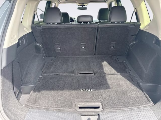2023 Boulder Gray Nissan Rogue Platinum AWD SUV