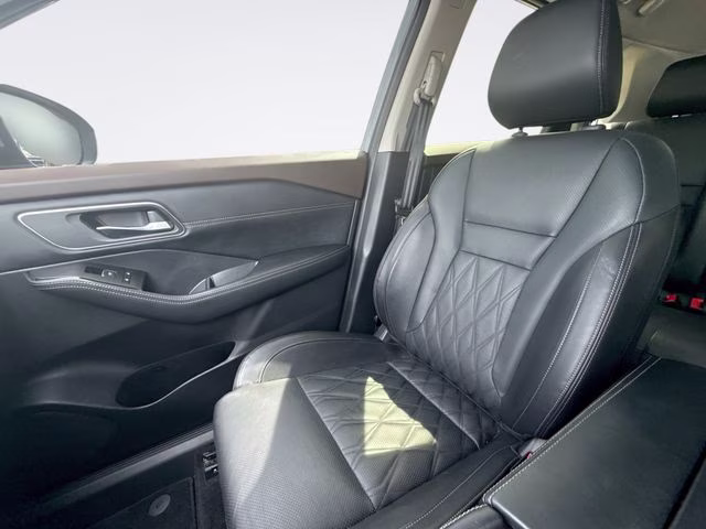 2023 Boulder Gray Nissan Rogue Platinum AWD SUV