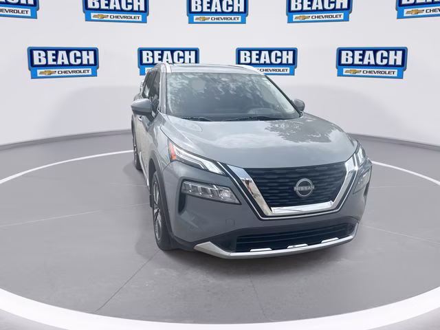 2023 Boulder Gray Nissan Rogue Platinum AWD SUV