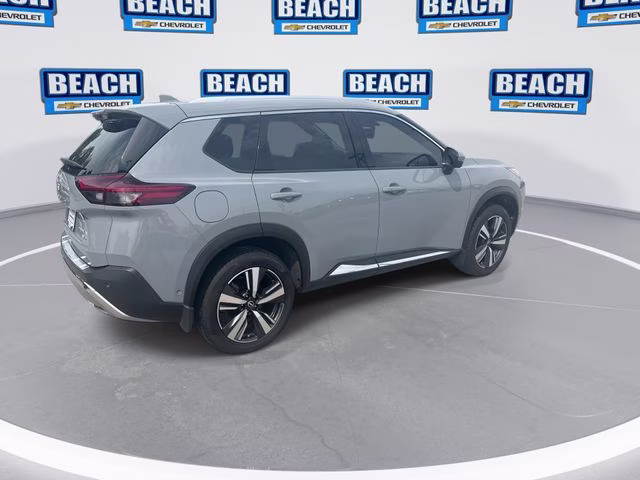 2023 Boulder Gray Nissan Rogue Platinum AWD SUV