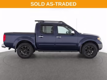 2010 Navy Blue Nissan Frontier LE 4X4 Truck