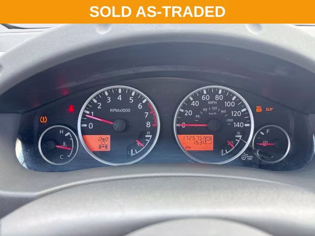 2010 Navy Blue Nissan Frontier LE 4X4 Truck