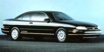 1998 Bright White Chevrolet Monte Carlo LS FWD Coupe