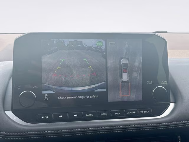 2023 Boulder Gray Nissan Rogue Platinum AWD SUV