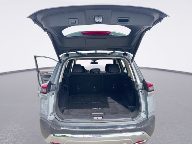 2023 Boulder Gray Nissan Rogue Platinum AWD SUV
