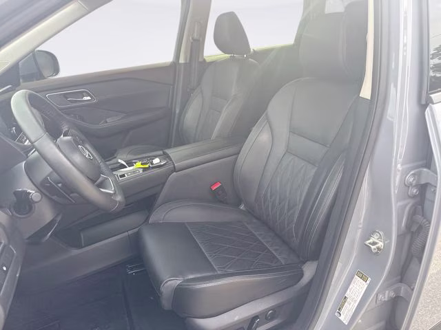 2023 Boulder Gray Nissan Rogue Platinum AWD SUV