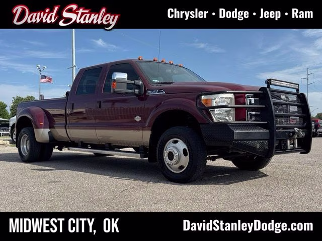 2012 Ford F-350 King Ranch 4x4 Crew Cab 172-In DRW's photo