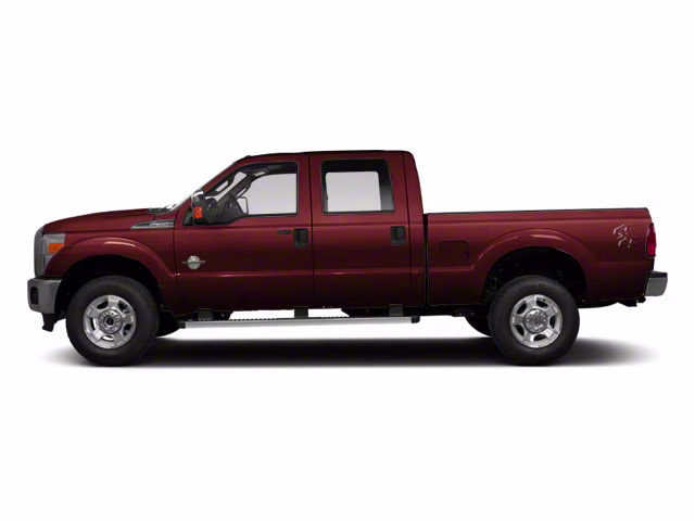 2012 Autumn Red Ford Super Duty F-350 DRW King Ranch 4X4 Truck