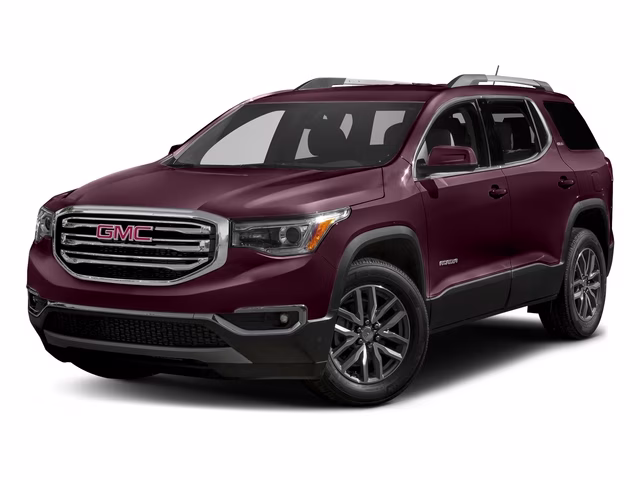 2018 Black Cherry Metallic GMC Acadia SLE-2 FWD SUV