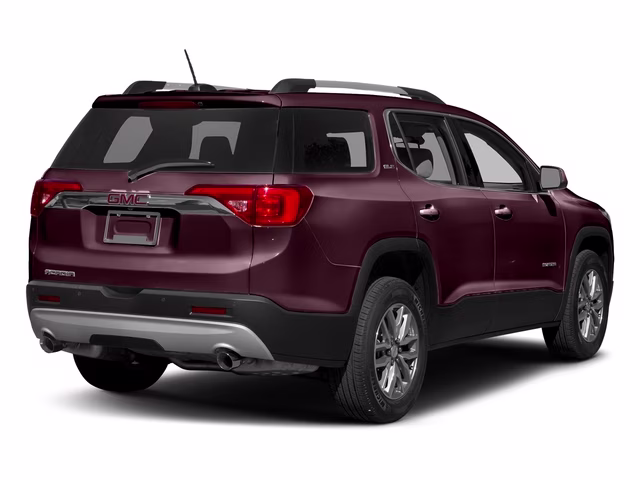 2018 Black Cherry Metallic GMC Acadia SLE-2 FWD SUV