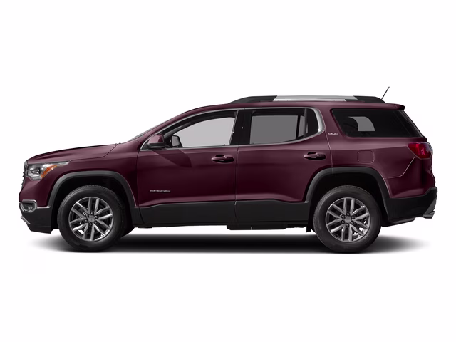2018 Black Cherry Metallic GMC Acadia SLE-2 FWD SUV