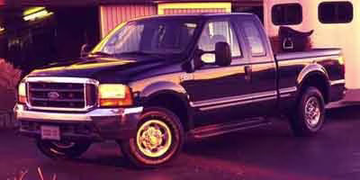 2001 Red Ford Super Duty F-250 XL RWD Truck