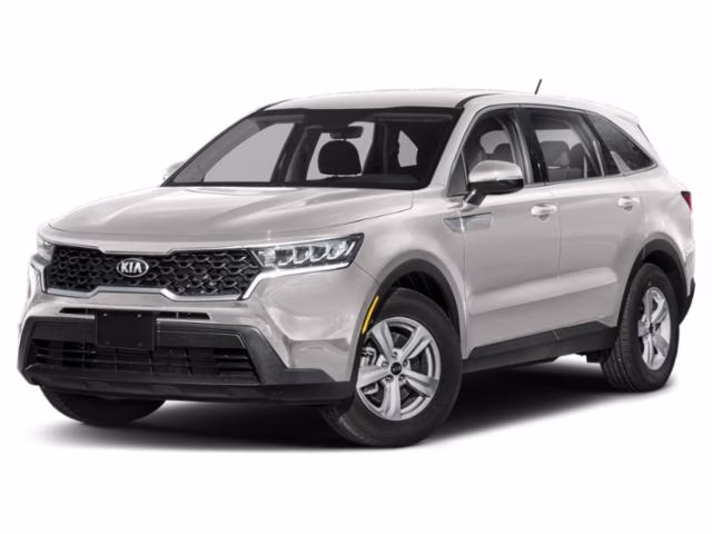 2021 Sparkling Silver Kia Sorento LX FWD SUV