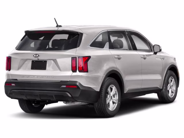 2021 Sparkling Silver Kia Sorento LX FWD SUV