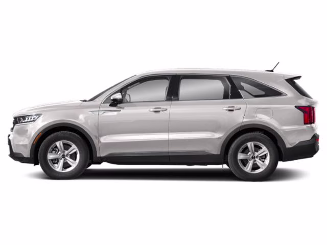 2021 Sparkling Silver Kia Sorento LX FWD SUV