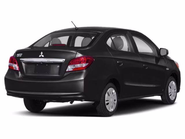 2020 Black Mitsubishi Mirage G4 ES FWD Sedan