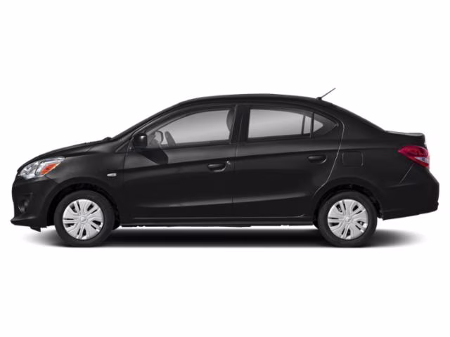 2020 Black Mitsubishi Mirage G4 ES FWD Sedan