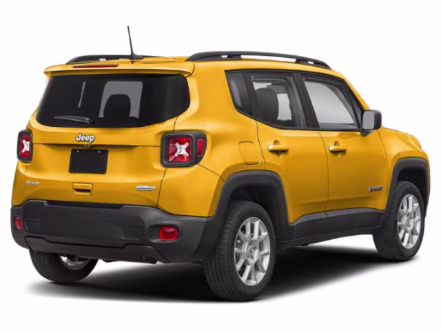 2023 Solar Yellow Clearcoat Jeep Renegade Latitude 4X4 SUV