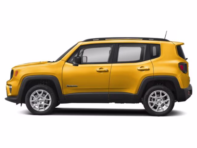 2023 Solar Yellow Clearcoat Jeep Renegade Latitude 4X4 SUV