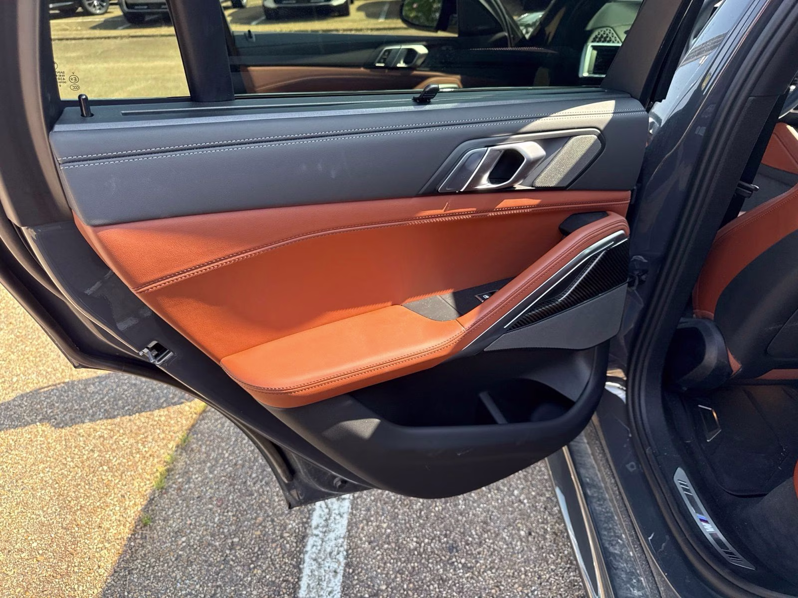 2026 Dravit Grey Metallic BMW X6 M60i AWD SUV
