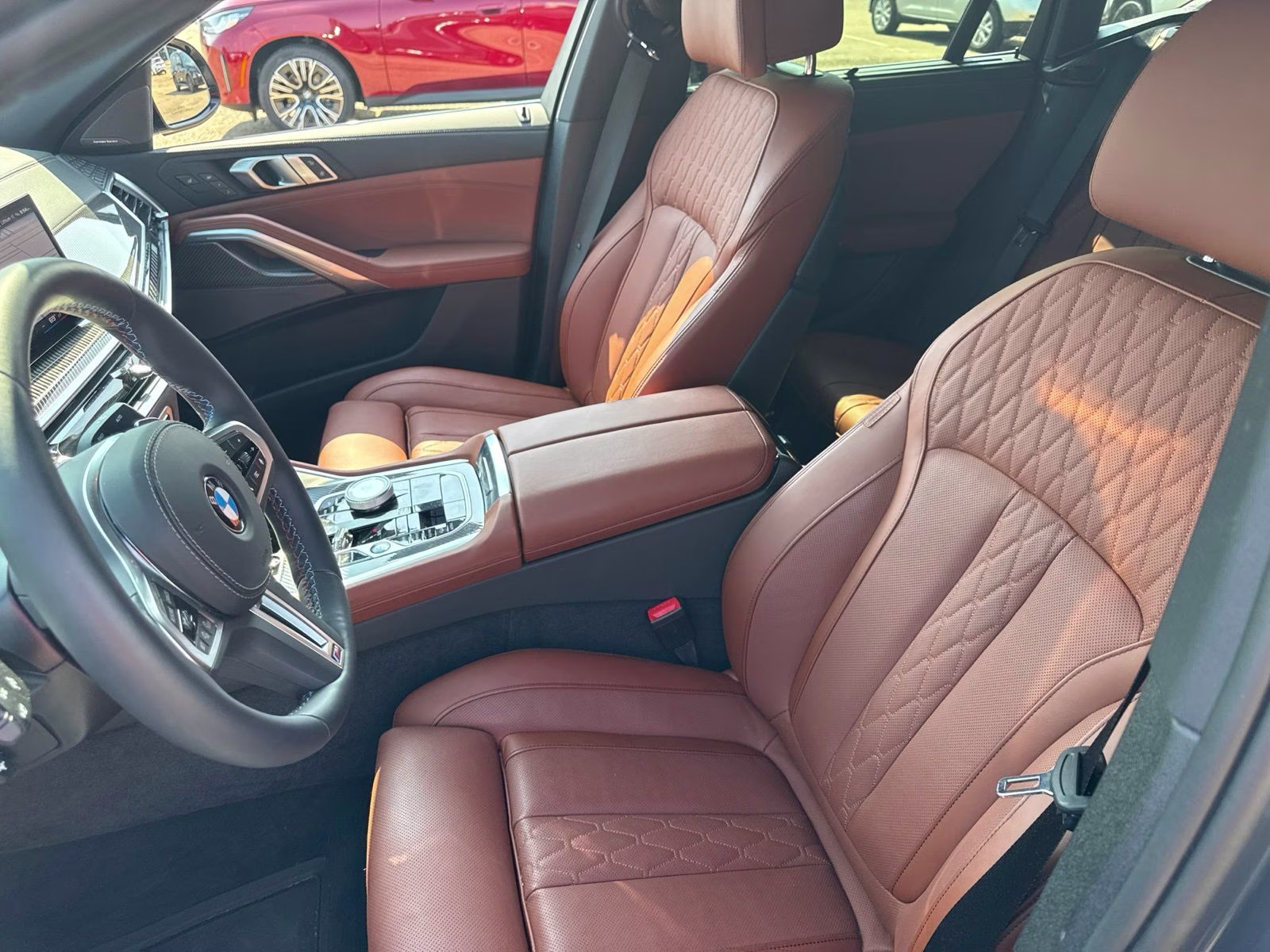 2026 Dravit Grey Metallic BMW X6 M60i AWD SUV