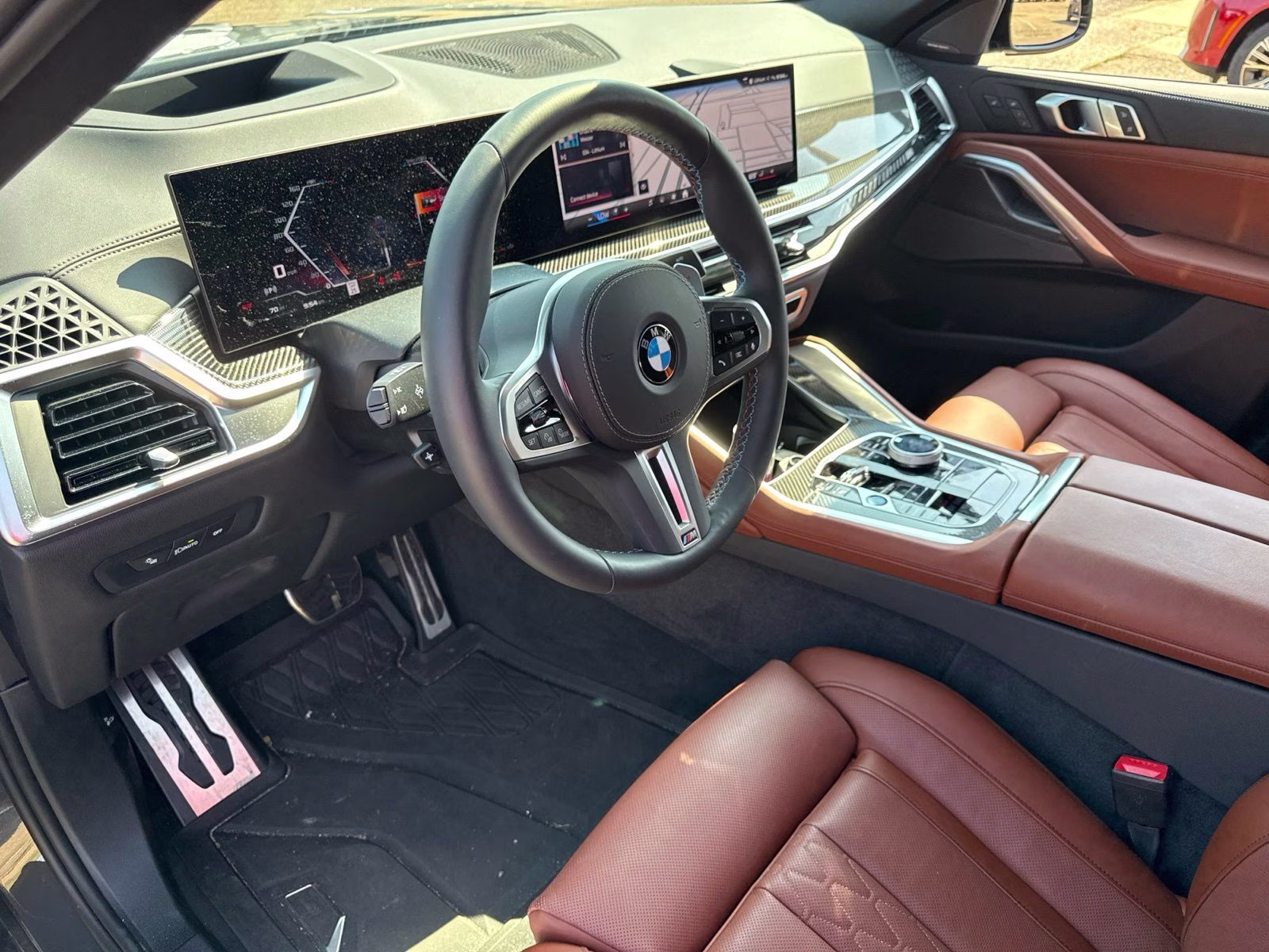 2026 Dravit Grey Metallic BMW X6 M60i AWD SUV