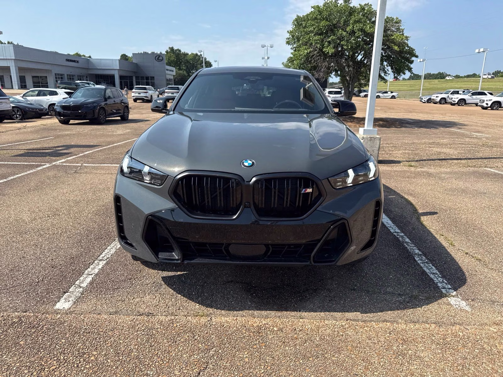 2026 Dravit Grey Metallic BMW X6 M60i AWD SUV