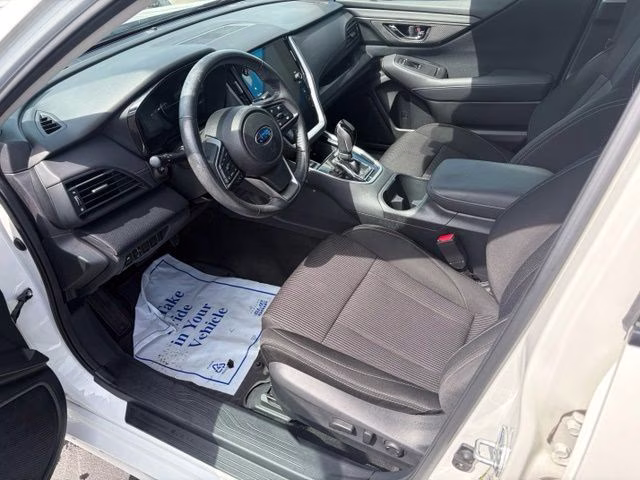 2023 Crystal White Pearl Subaru Legacy Premium AWD Sedan