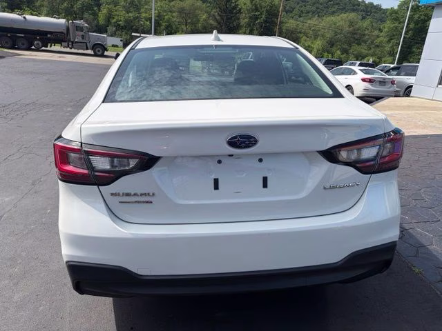 2023 Crystal White Pearl Subaru Legacy Premium AWD Sedan